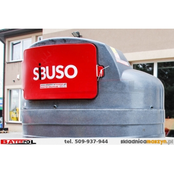 Zbiornik paliwa SIBUSO 2500l-8600,-     1500L-7450,- 5000L-10,800,-